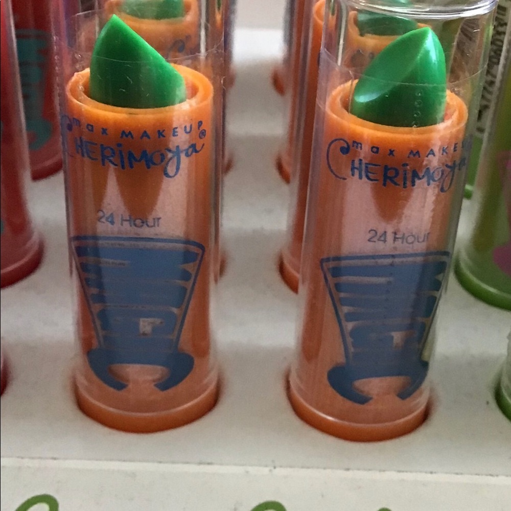 Cherimoya 24 Hour Magic Green Apple Lipsticks